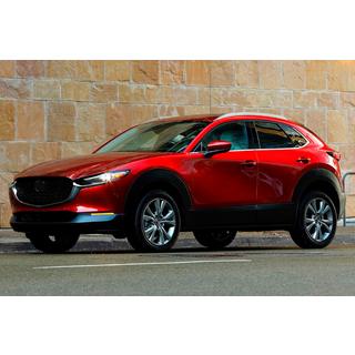 Barre longitudinali tetto integrate OEM (2 pz) Mazda CX-30 2019- foto 1