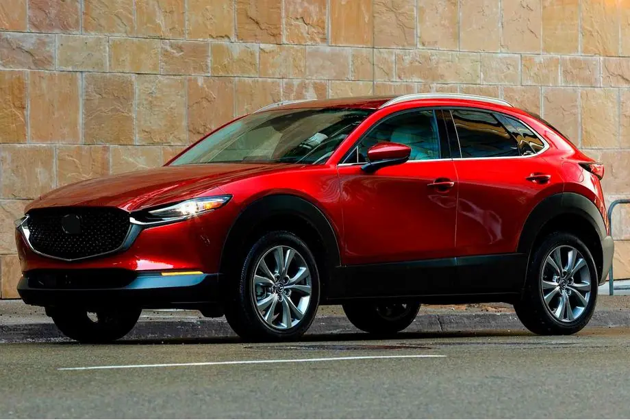 Mazda CX-30 2019- Barre longitudinali tetto integrate OEM (2 pz) Image