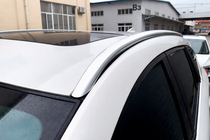 Mazda CX-5 2012-2017 Barre longitudinali tetto integrate OEM (2 pz) foto 1