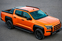 Mitsubishi L200 2024- Barre longitudinali tetto integrate OEM (2 pz) foto 1