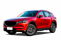 Mazda CX-5 2017–2025 Barre longitudinali tetto integrate OEM (2 pz) foto 12