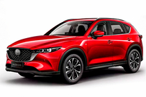 Mazda CX-5 2017–2025 Barre longitudinali tetto integrate OEM (2 pz) foto 13