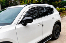 Mazda CX-5 2017–2025 Barre longitudinali tetto integrate OEM (2 pz) foto 2