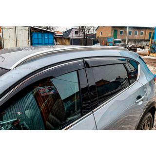 Barre longitudinali tetto integrate OEM (2 pz) Mazda CX-5 2017–2025 foto 3