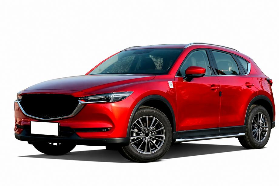 Mazda CX-5 2017–2025 Longheroni tetto integrati HARMS (2 pz) Image