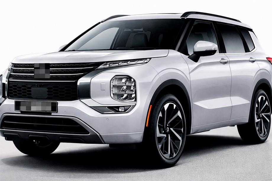 Mitsubishi Outlander 2021- Barre longitudinali tetto integrate OEM (2 pz) Nero Foto 1