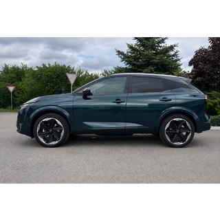 Barre longitudinali tetto OEM integrate, grigie (Alluminio) Nissan Qashqai 2021-