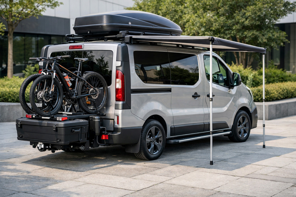Accessori essenziali per Renault Trafic