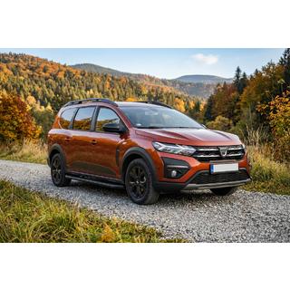 Pedane Laterali Tayga Black (2 pz, Alluminio) foto 1