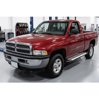Pedane laterali Line (2 pz, alluminio) Dodge RAM (BR/BE) 1994–2002 foto 1