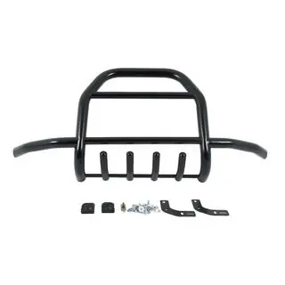 Bull bar QT007-Exclusive Black (senza scritta, acciaio inox) foto 1