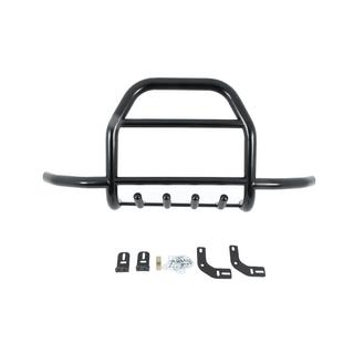 Bull bar QT007-Exclusive Black (senza scritta, acciaio inox) Suzuki Jimny 1998-2018 foto 2
