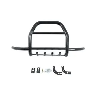 Bull bar QT007-Exclusive Black (senza scritta, acciaio inox) foto 2
