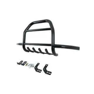 Bull bar QT007-Exclusive Black (senza scritta, acciaio inox) foto 3