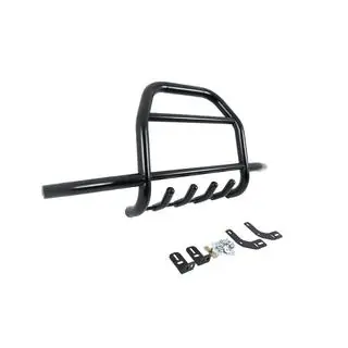 Bull bar QT007-Exclusive Black (senza scritta, acciaio inox) foto 4