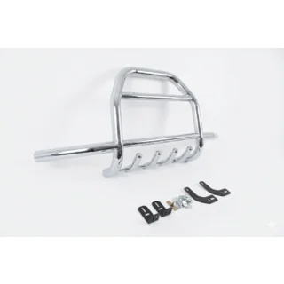 Bull bar QT007-Exclusive (senza scritta, acciaio inox) foto 4