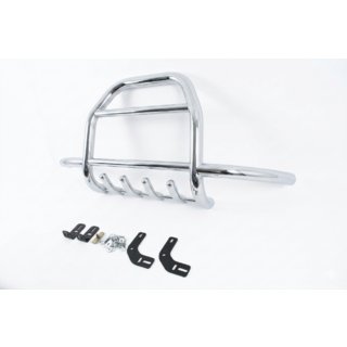 Bull bar QT007-Exclusive (senza scritta, acciaio inox) Suzuki Jimny 1998-2018 foto 3