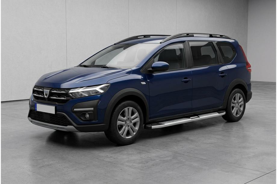 Dacia Jogger 2022- Pedane Laterali Mevsim Grey (2 pz, Alluminio) Foto 1