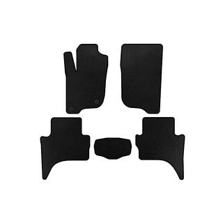 Tappetini EVA (passo corto, neri) Mitsubishi L200 2015-2024