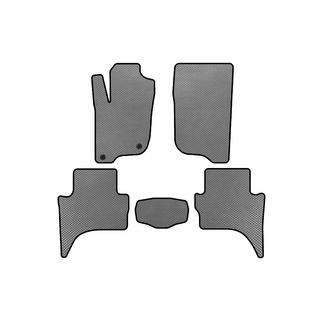 Tappetini in EVA (passo corto, grigi) Mitsubishi L200 2015-2024