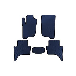 Tappetini EVA (Short base, Blu) Mitsubishi L200 2015-2024