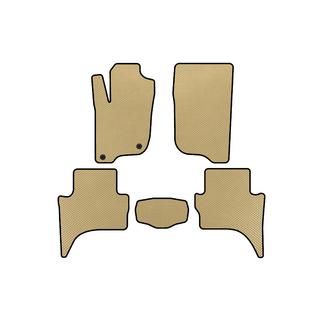 Tappetini EVA (passo corto, Beige) Mitsubishi L200 2015-2024