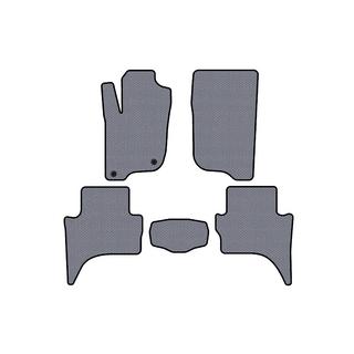 Tappetini in gomma Carsuit (Short base, Grigio) Mitsubishi L200 2015-2024 foto 1