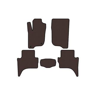 Tappetini in gomma Carsuit (Short base, Marrone) Mitsubishi L200 2015-2024 foto 1