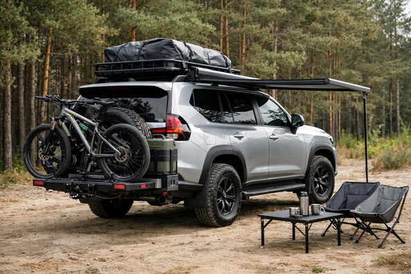 Cosa montare sul Toyota Land Cruiser Prado 250 per la famiglia