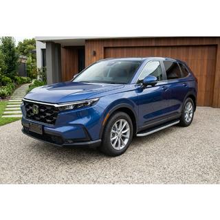 Pedane laterali Tayga Grey (2 pz, alluminio) foto 1