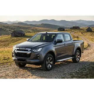 Pedane laterali Allmond Grey (2 pz, alluminio) Isuzu D-Max 2019- foto 1