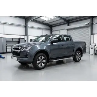 Pedane laterali Maya V1 (2 pz, alluminio) Isuzu D-Max 2019- foto 1