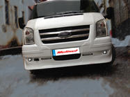 Ford Transit 2000–2014 Labbro paraurti anteriore (2006-2014, DRL, con griglia) foto 2
