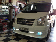 Ford Transit 2000–2014 Labbro paraurti anteriore (2006-2014, DRL, con griglia) foto 3