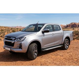 Pedane laterali Line (2 pz, alluminio) Isuzu D-Max 2019- foto 1