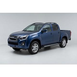 Pedane Laterali Vision New Black (2 pz, Alluminio) Isuzu D-Max 2019- foto 1