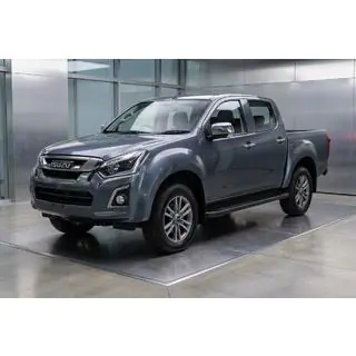 Pedane laterali Bosphorus Black (2 pz., Alluminio) Isuzu D-Max 2019- foto 1