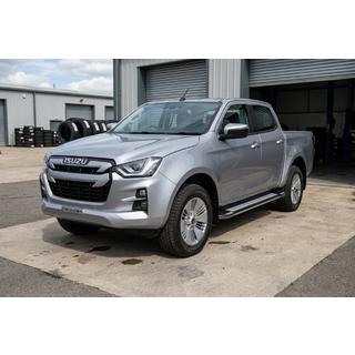 Rainbow Pedane laterali (2 pz., Alluminio) Isuzu D-Max 2019- foto 1