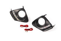 Toyota Corolla 2007-2013 Inserti LED 2010-2013 (2 pz) foto 2