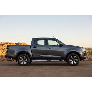 Pedane Laterali Mevsim Grey (2 pz, Alluminio) Isuzu D-Max 2019- foto 1