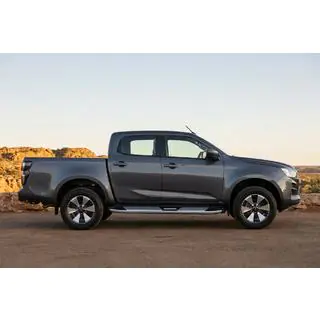 Pedane Laterali Mevsim Grey (2 pz, Alluminio) Isuzu D-Max 2019- foto 1