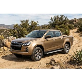 Pedane Laterali Shining V1 (2 pz, Alluminio) Isuzu D-Max 2019- foto 1