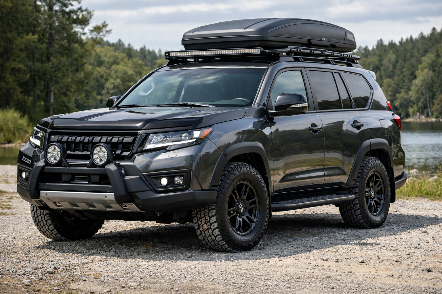 Upgrade pratico per Toyota Land Cruiser Prado 250 senza eccessi off-road