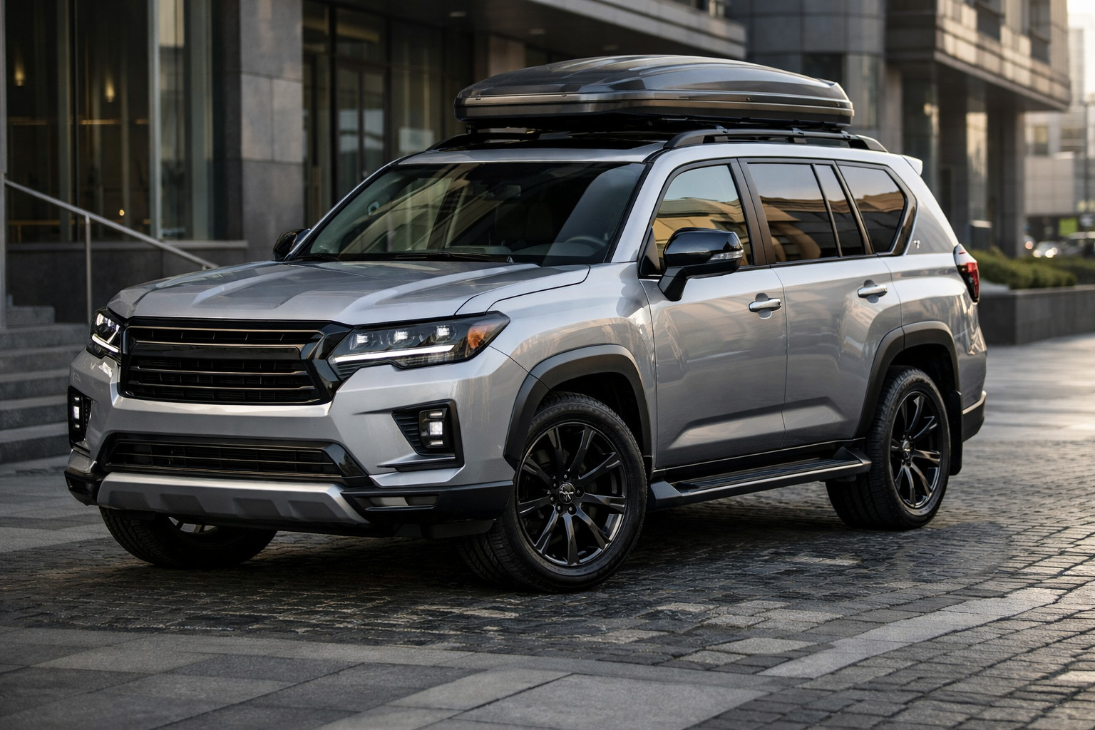 Stile urbano per Toyota Land Cruiser Prado 250 senza soluzioni economiche