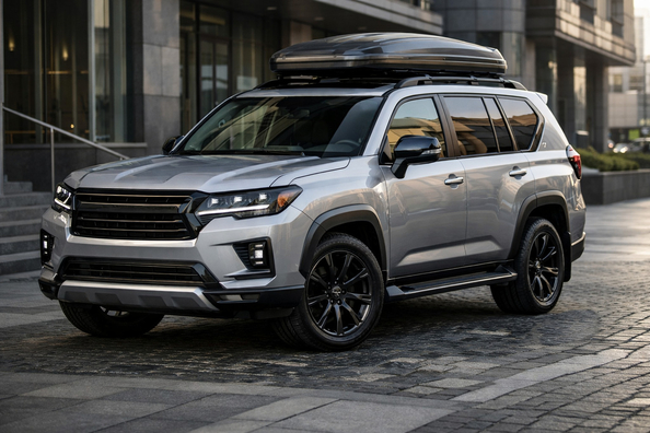 Stile urbano per Toyota Land Cruiser Prado 250 senza soluzioni economiche