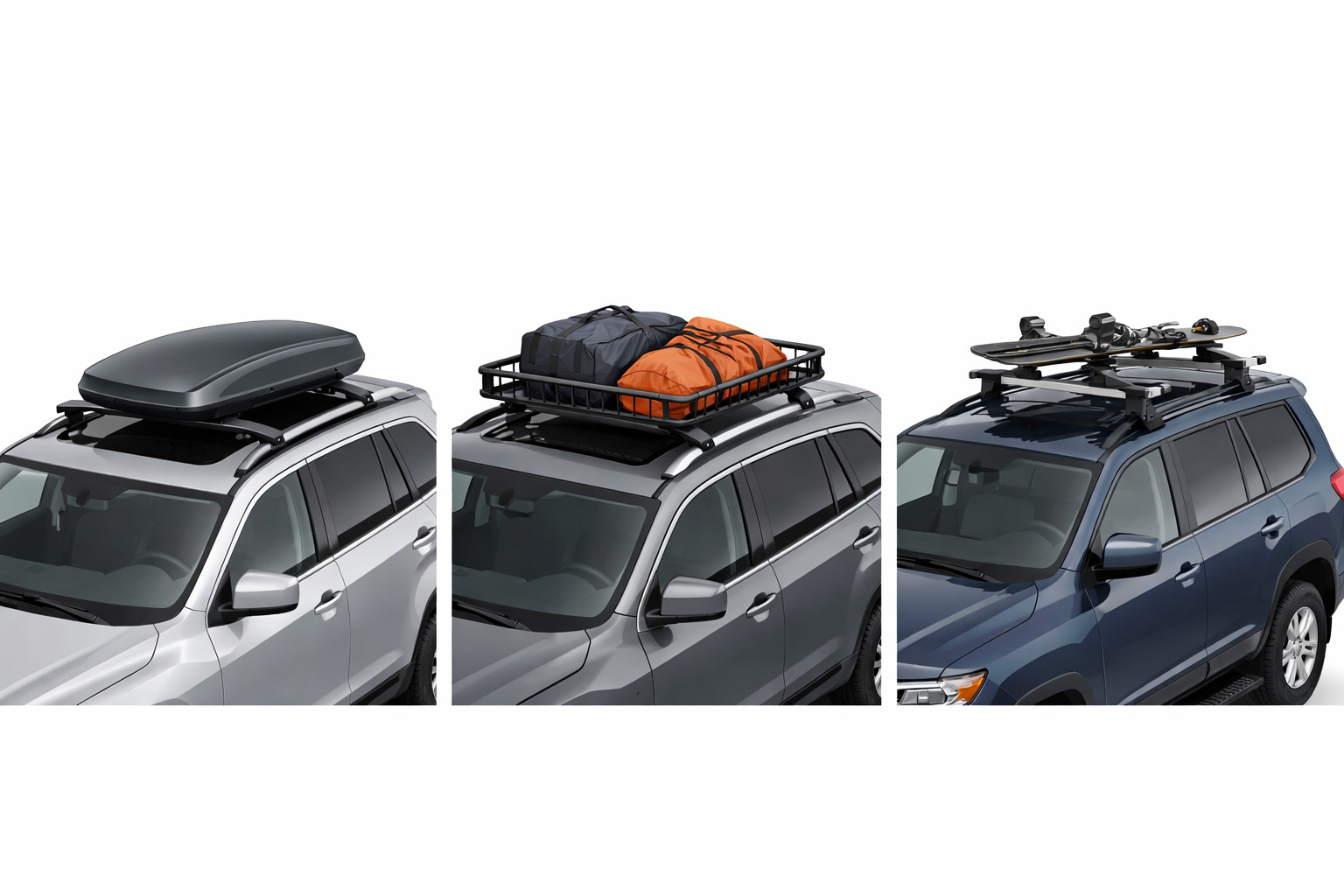 Come scegliere un portapacchi da tetto per SUV con panorama o barre