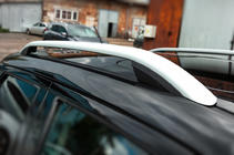 Nissan Juke 2010-2019 Barre portatutto CROWN (grigio opaco) foto 4