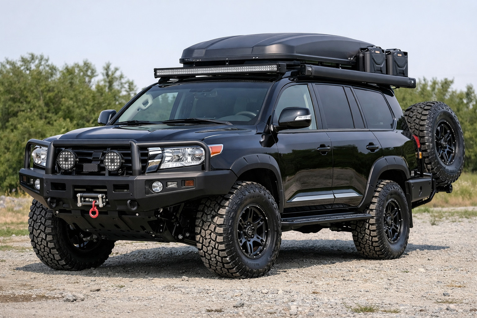 7 upgrade utili per Toyota Land Cruiser 200 dopo l’acquisto