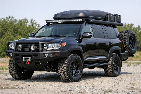 7 upgrade utili per Toyota Land Cruiser 200 dopo l’acquisto Foto 1
