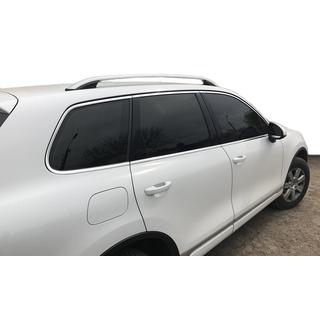 Barre portatutto Skyport (grigio opaco) Porsche Cayenne 2010-2017 foto 2
